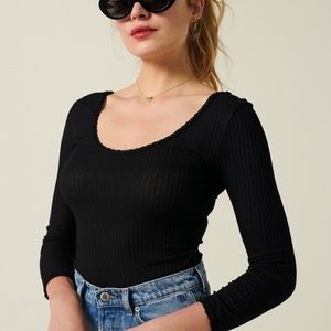 Rouje Gio Long Sleeve Top NEW